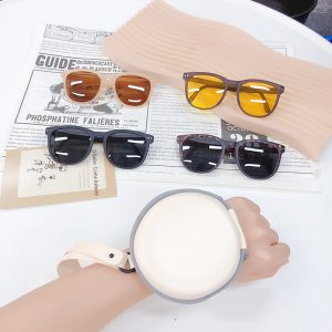Foldable Round Polarized Sunglasses