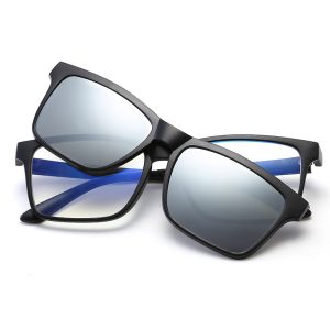 Magnetic Clip-On Sunglasses