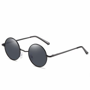 Classic Round Polarized Sunglasses