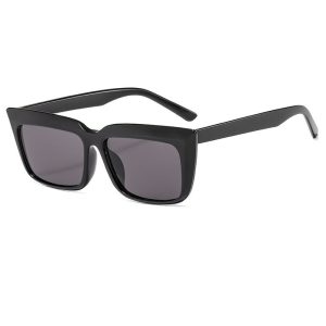 Classic Color Frame Sunglasses